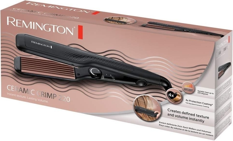 Щипці для волосся REMINGTON S3580 гофрефото2