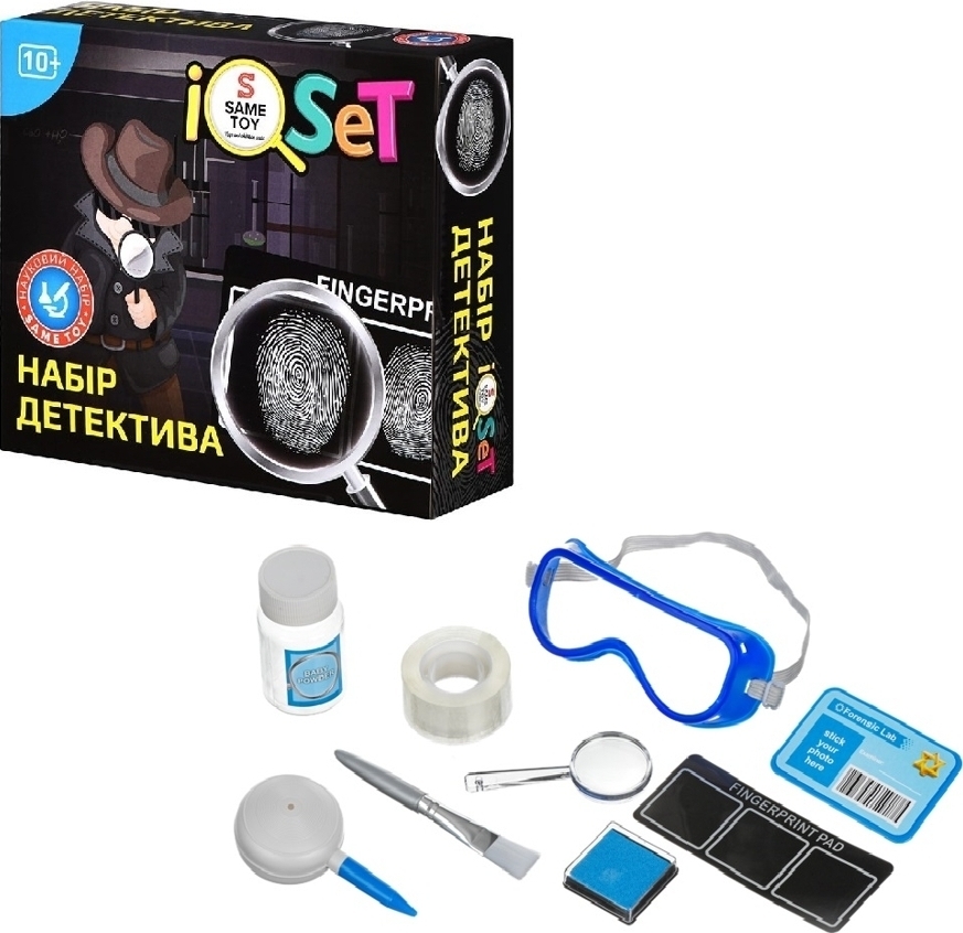 Научный набор Same Toy Отпечатки пальцев (607Ut) фото 3