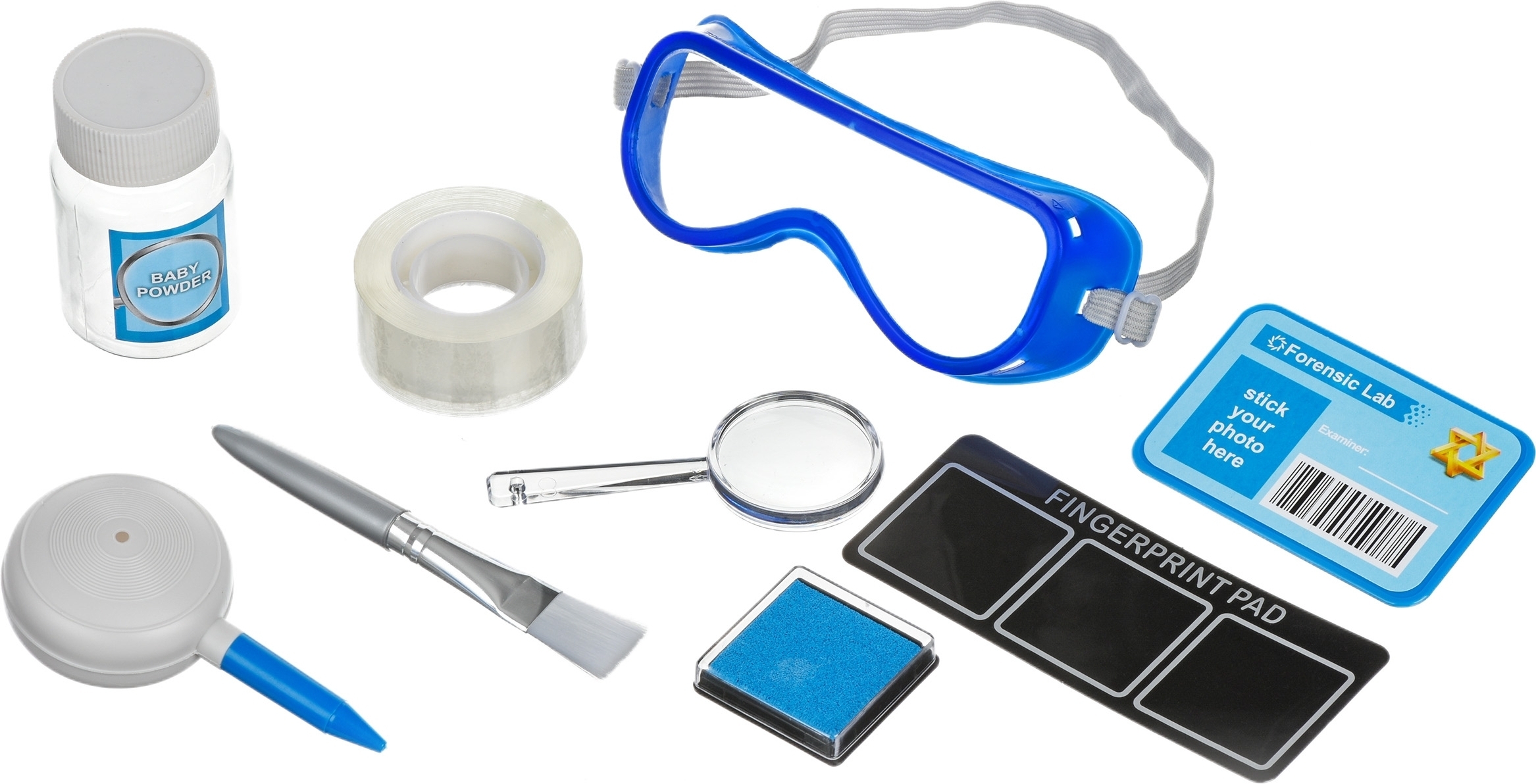 Научный набор Same Toy Отпечатки пальцев (607Ut) фото 2