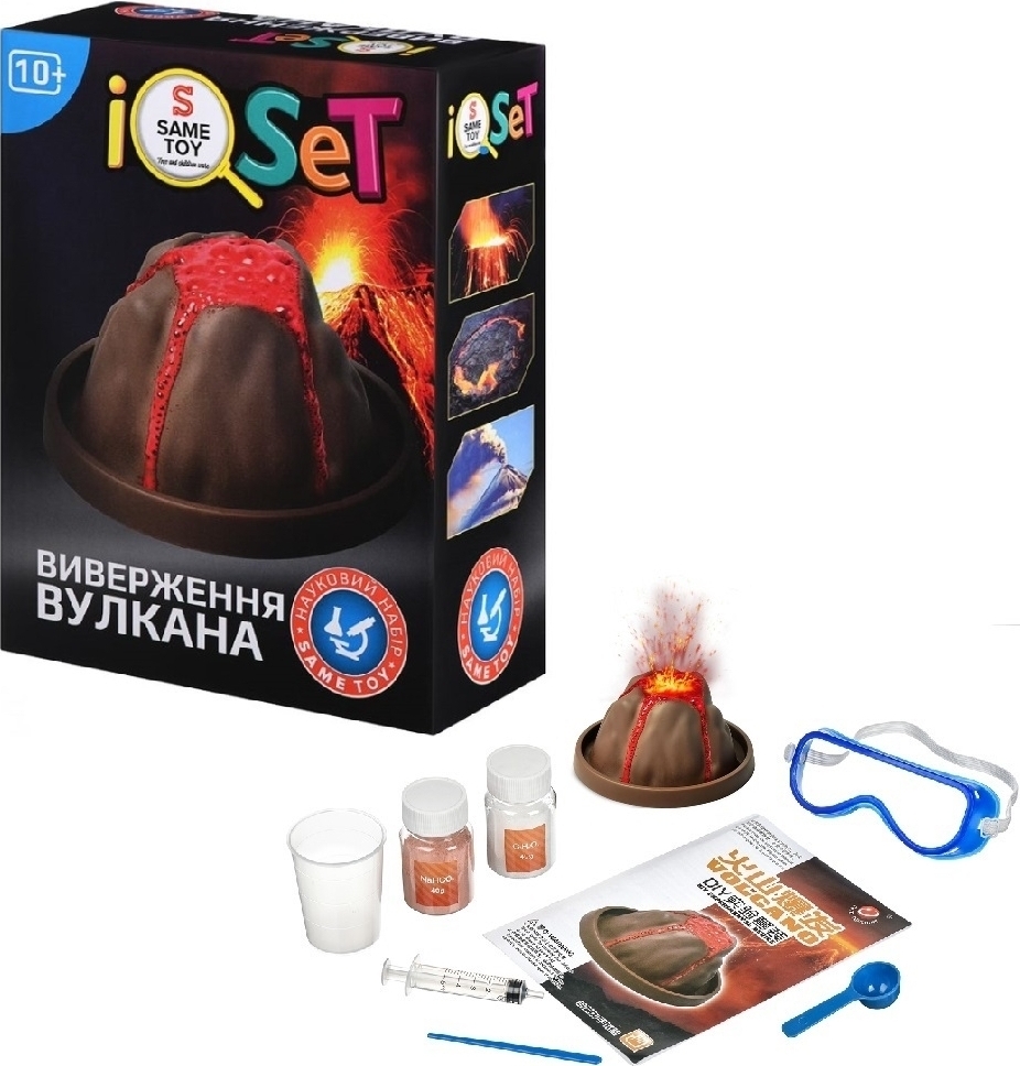Научный набор Same Toy Извержение вулкана (609Ut) фото 3