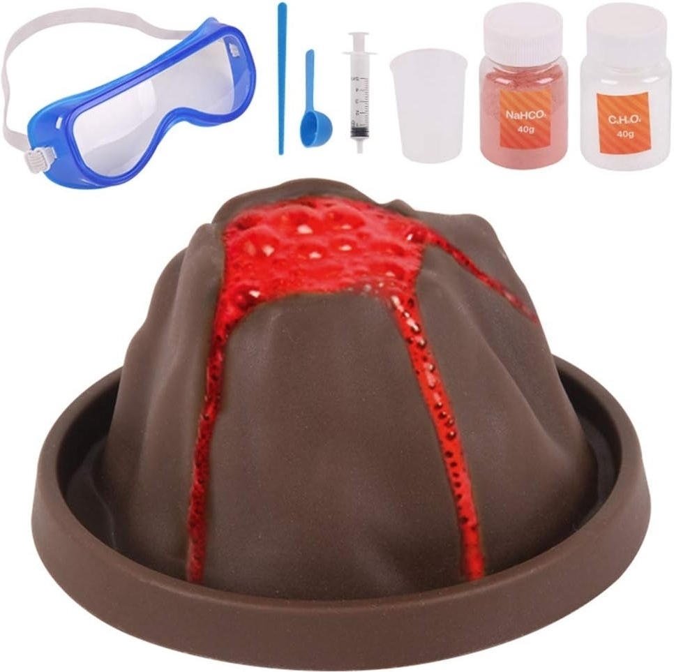 Научный набор Same Toy Извержение вулкана (609Ut) фото 9