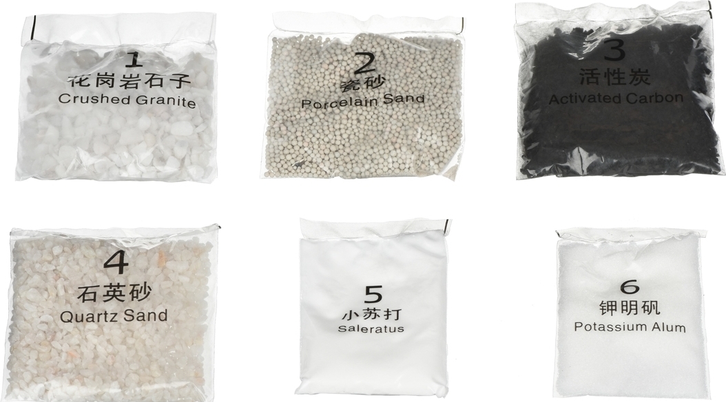 Науковий набір Same Toy Система очищення води (611UT)фото4