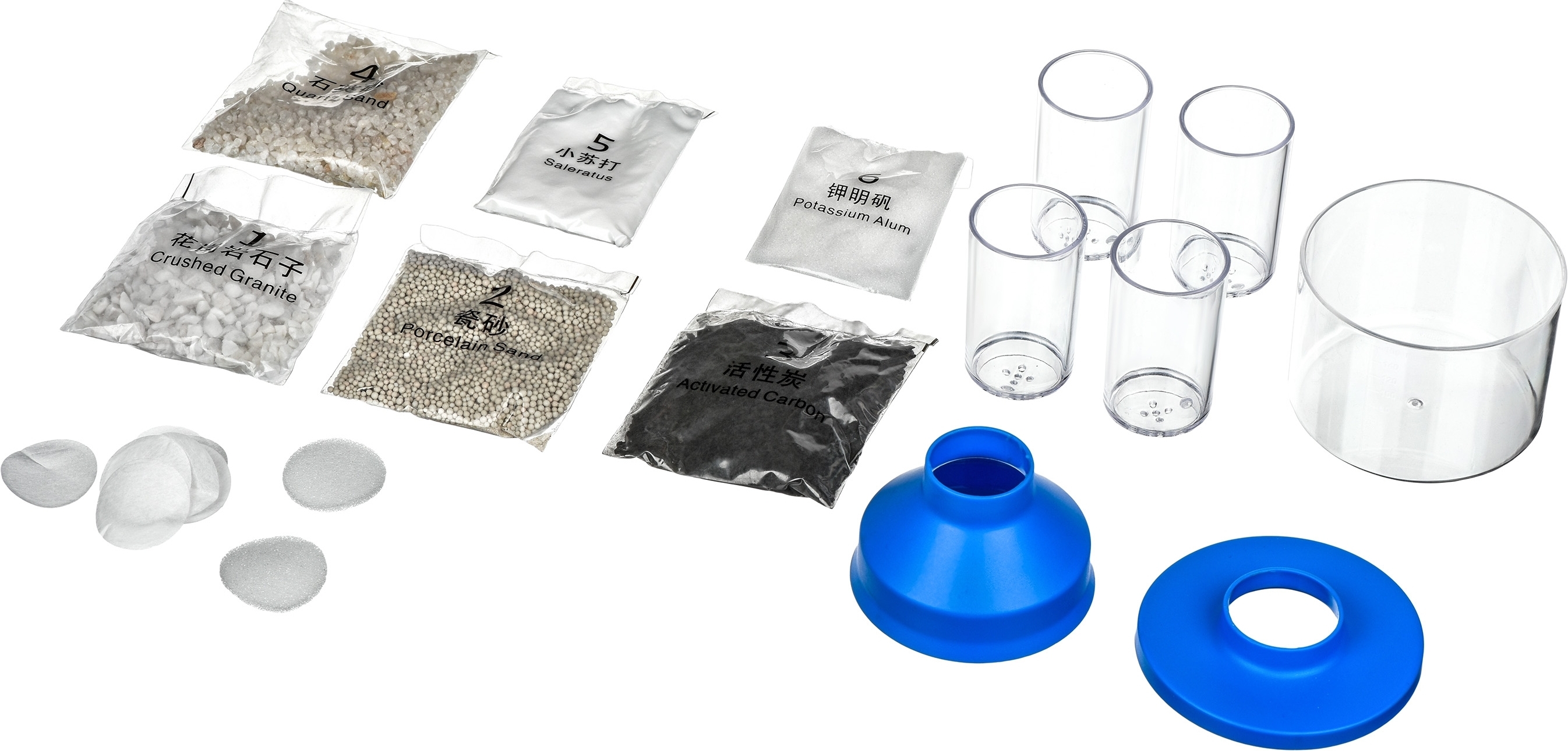 Науковий набір Same Toy Система очищення води (611UT)фото2