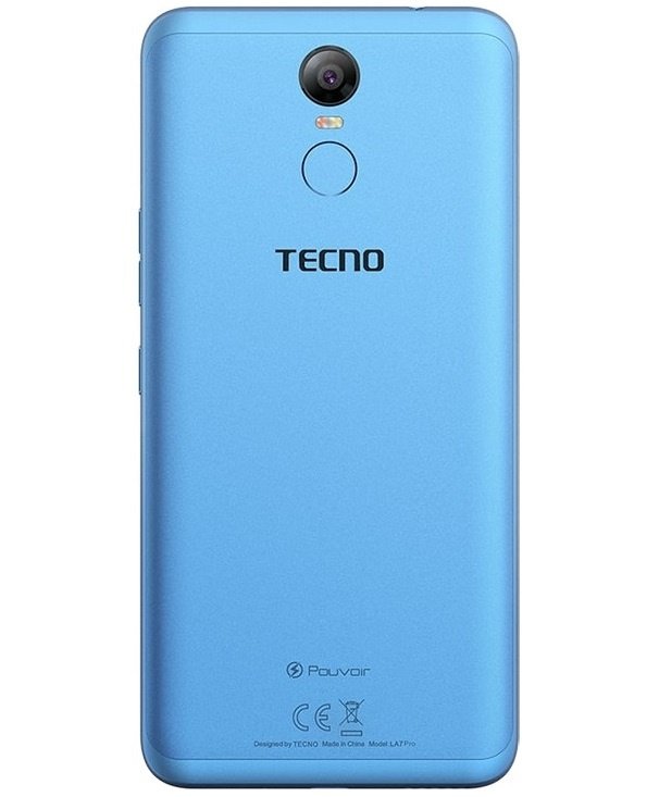 TECNO Pouvoir 2 Pro (LA7 pro) DS 3/32 GB City Blue фото 6