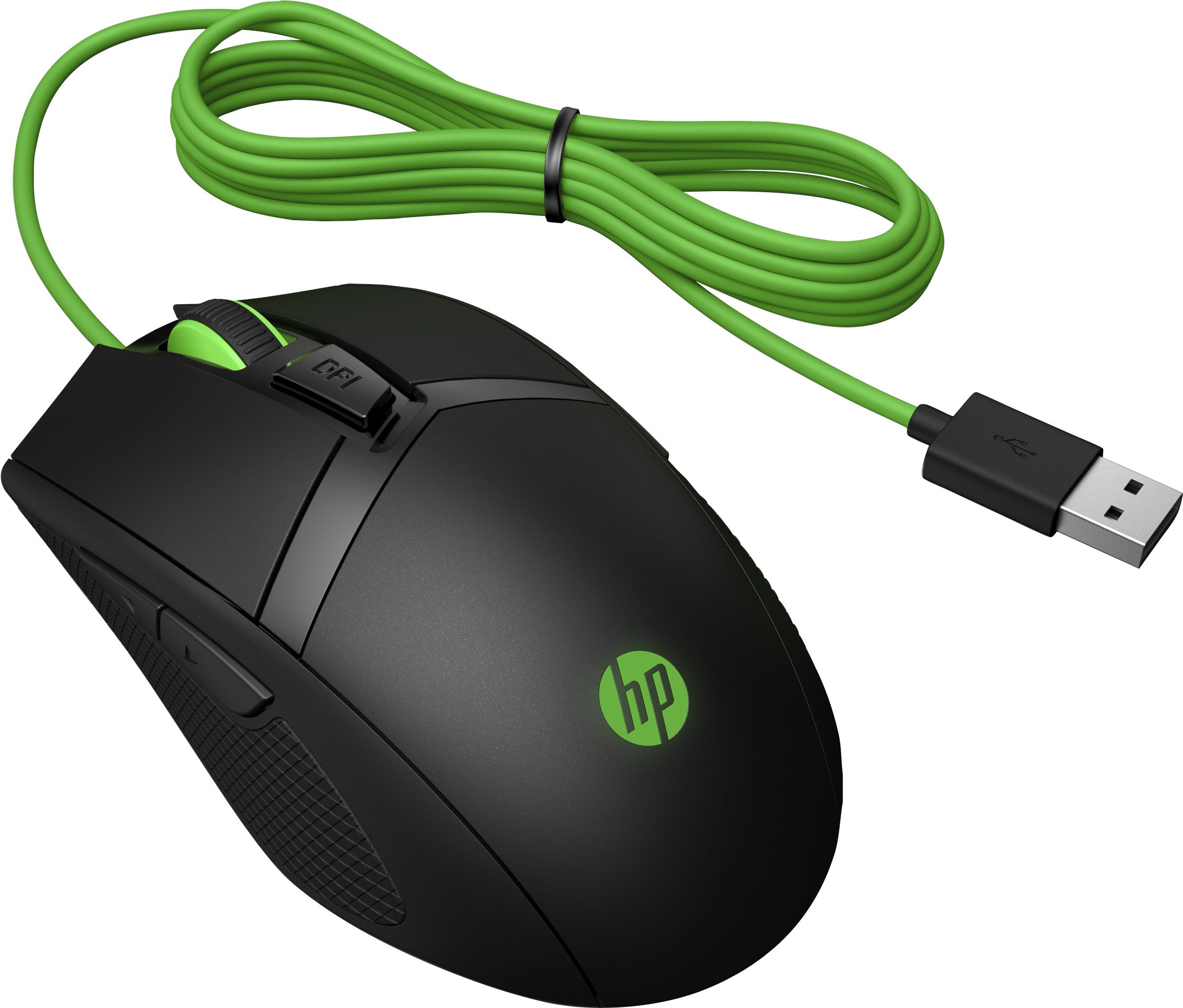 Игровая мышь HP Pavilion 300 USB Black (4PH30AA) фото 2