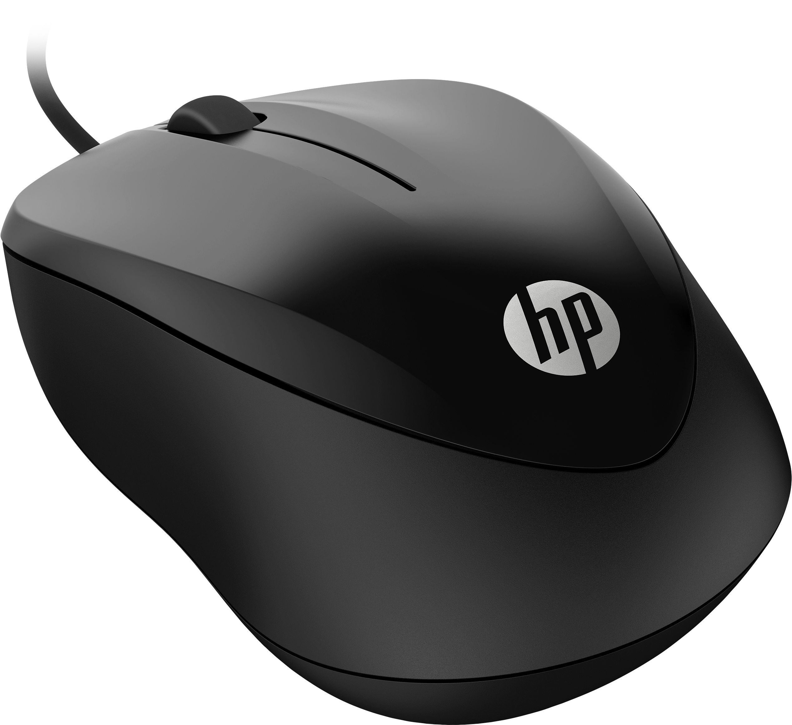 Миша HP Wired Mouse 1000 USB Black (4QM14AA)фото2