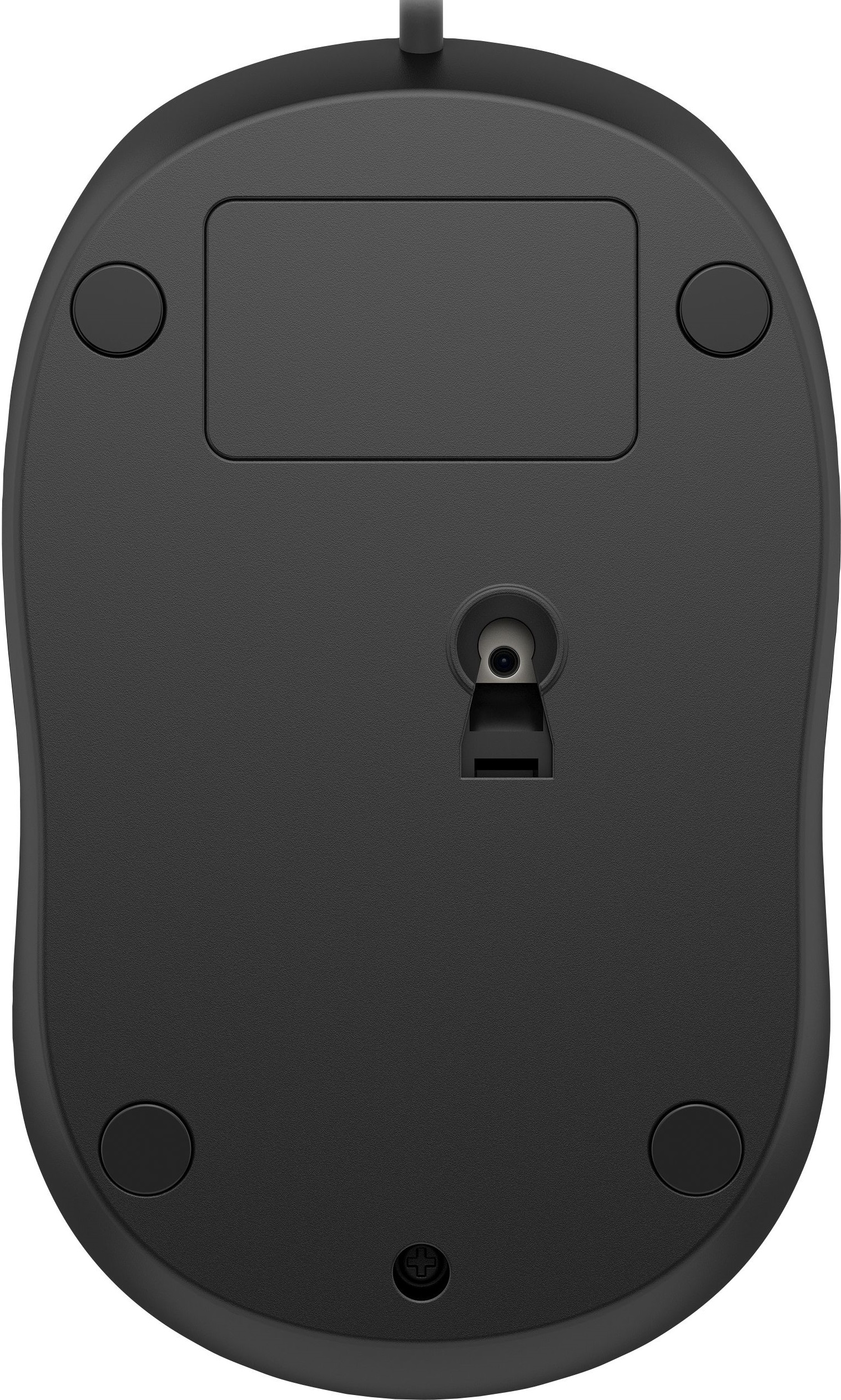 Миша HP Wired Mouse 1000 USB Black (4QM14AA)фото5