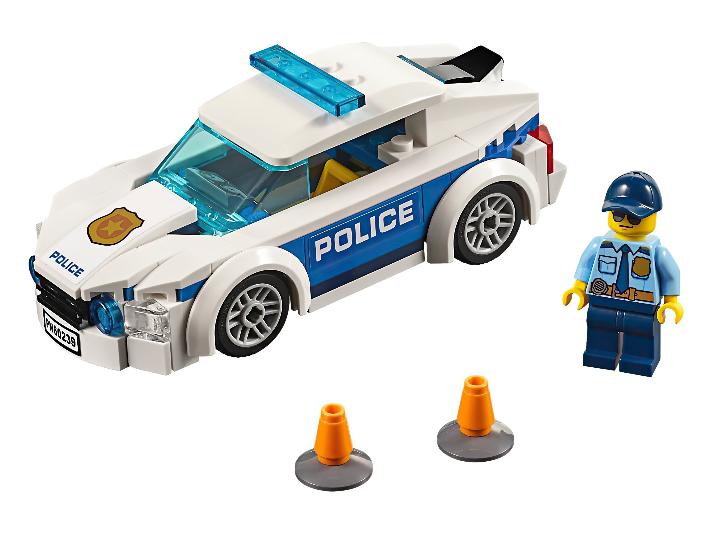 LEGO 60239 City Police Автомобиль полицейского патруля фото 2