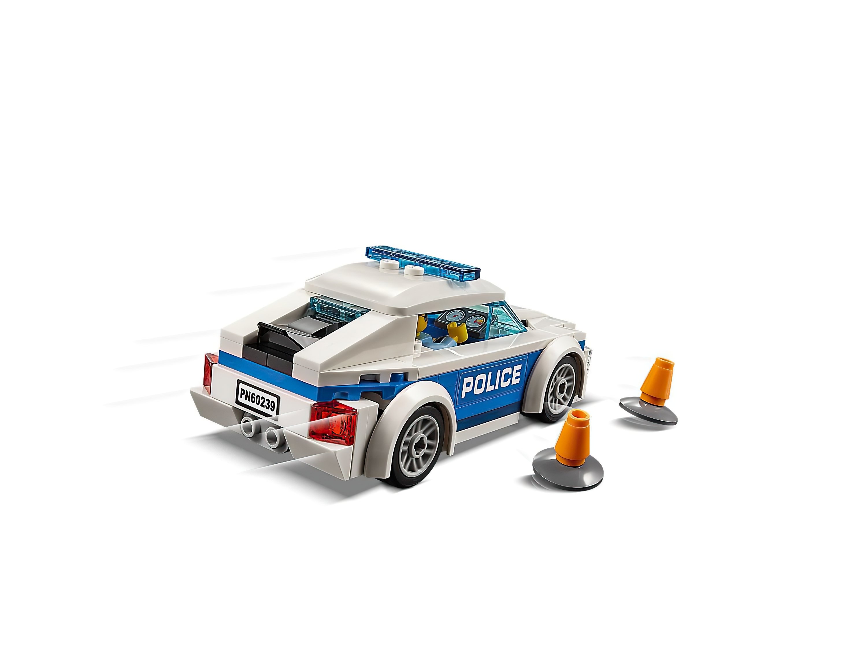 LEGO 60239 City Police Автомобиль полицейского патруля фото 3