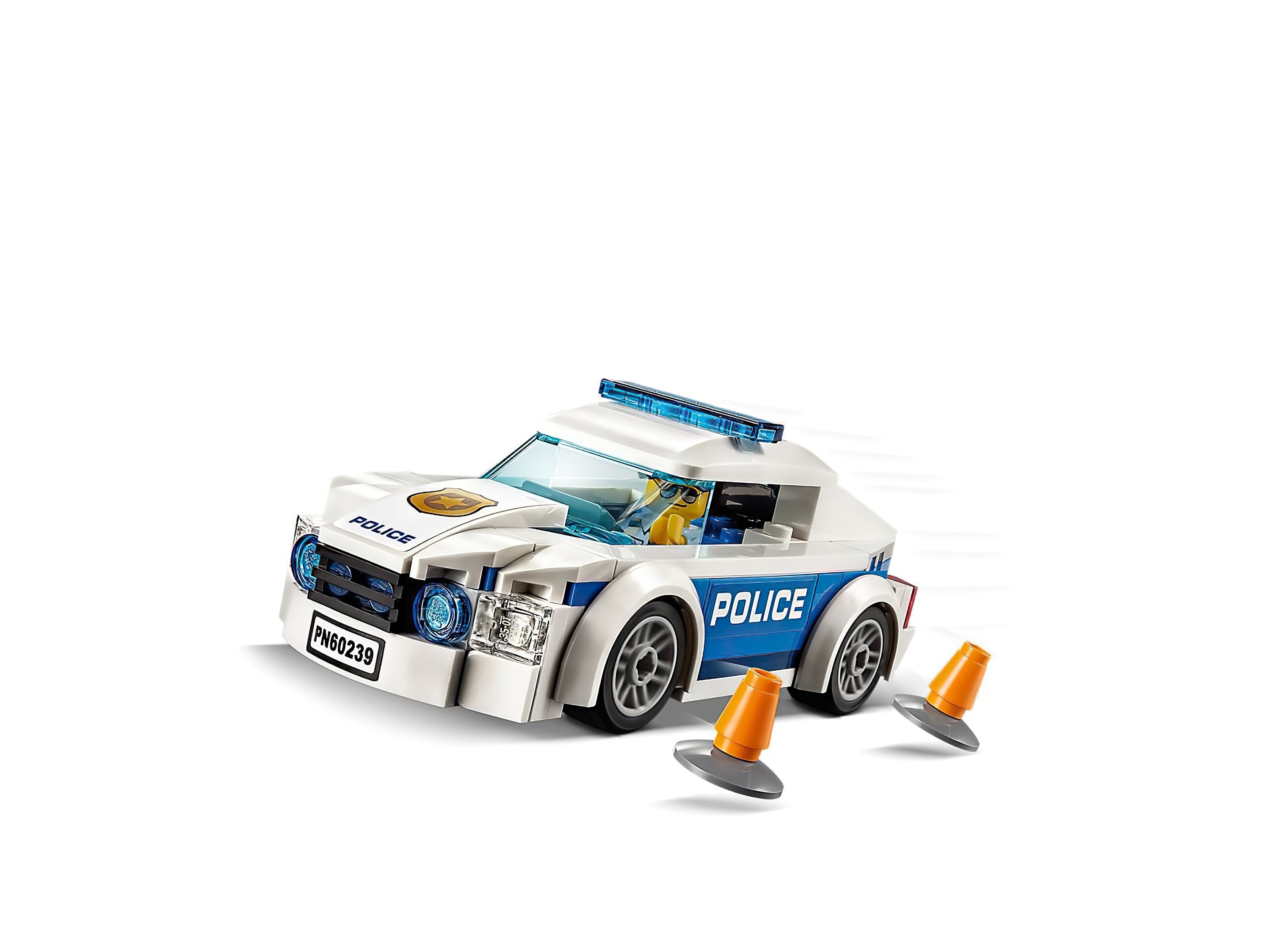 LEGO 60239 City Police Автомобиль полицейского патруля фото 4