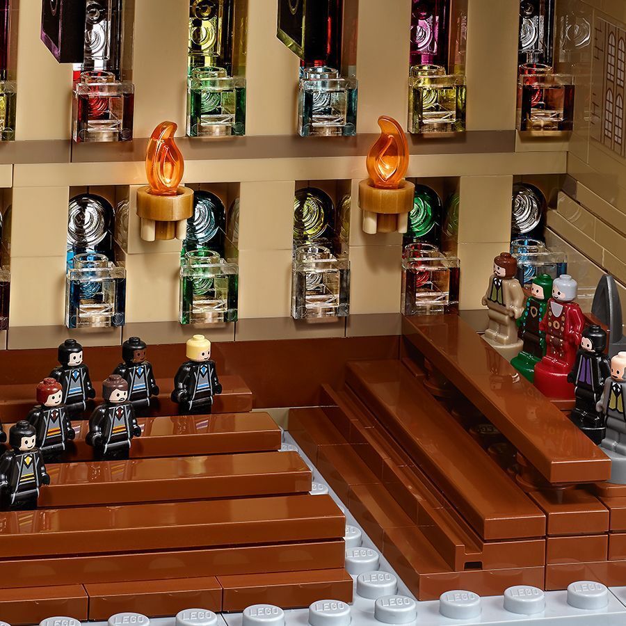 LEGO 71043 Harry Potter Замок Хогвартс фото