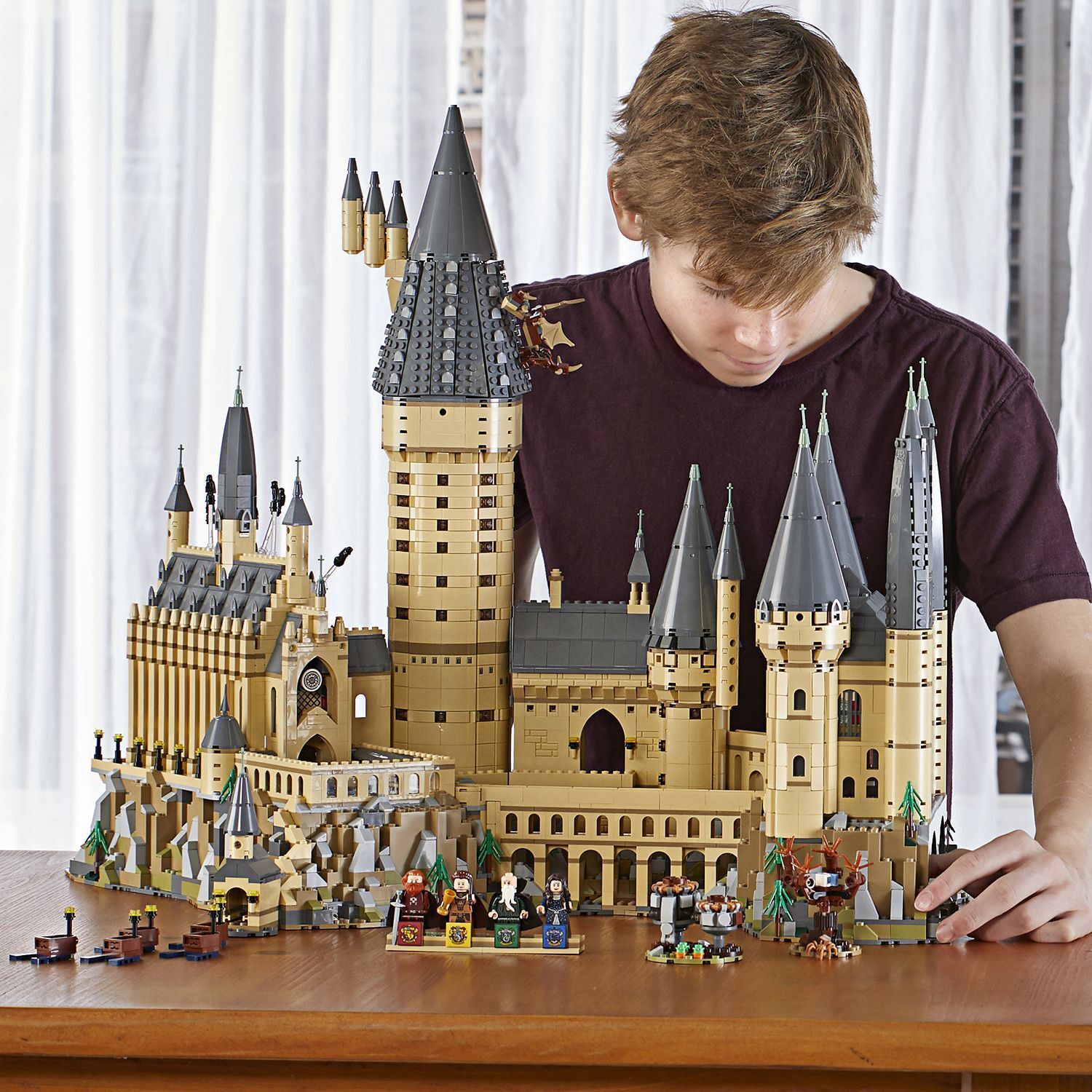 LEGO 71043 Harry Potter Замок Хогвартс фото 5