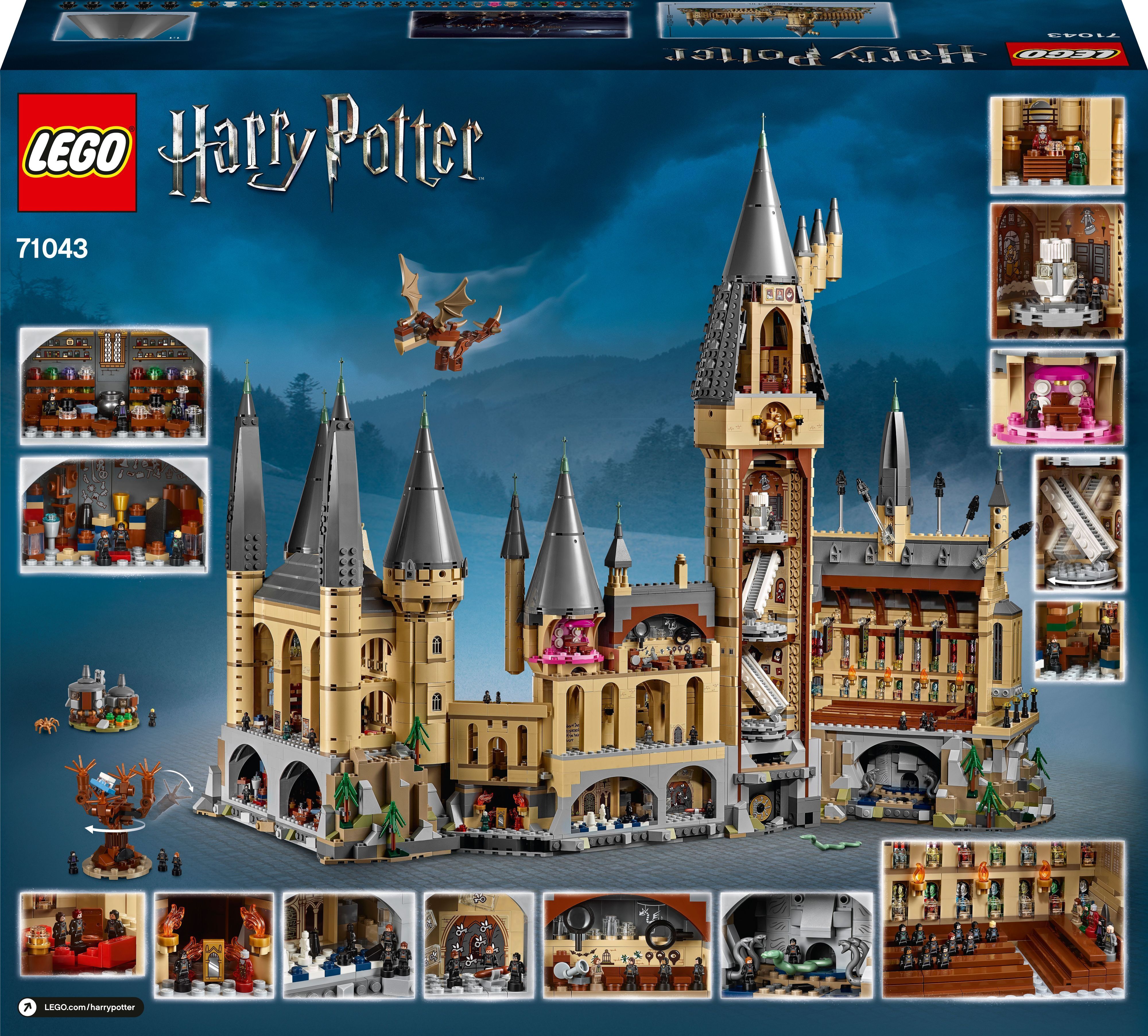 LEGO 71043 Harry Potter Замок Хогвартс фото 6