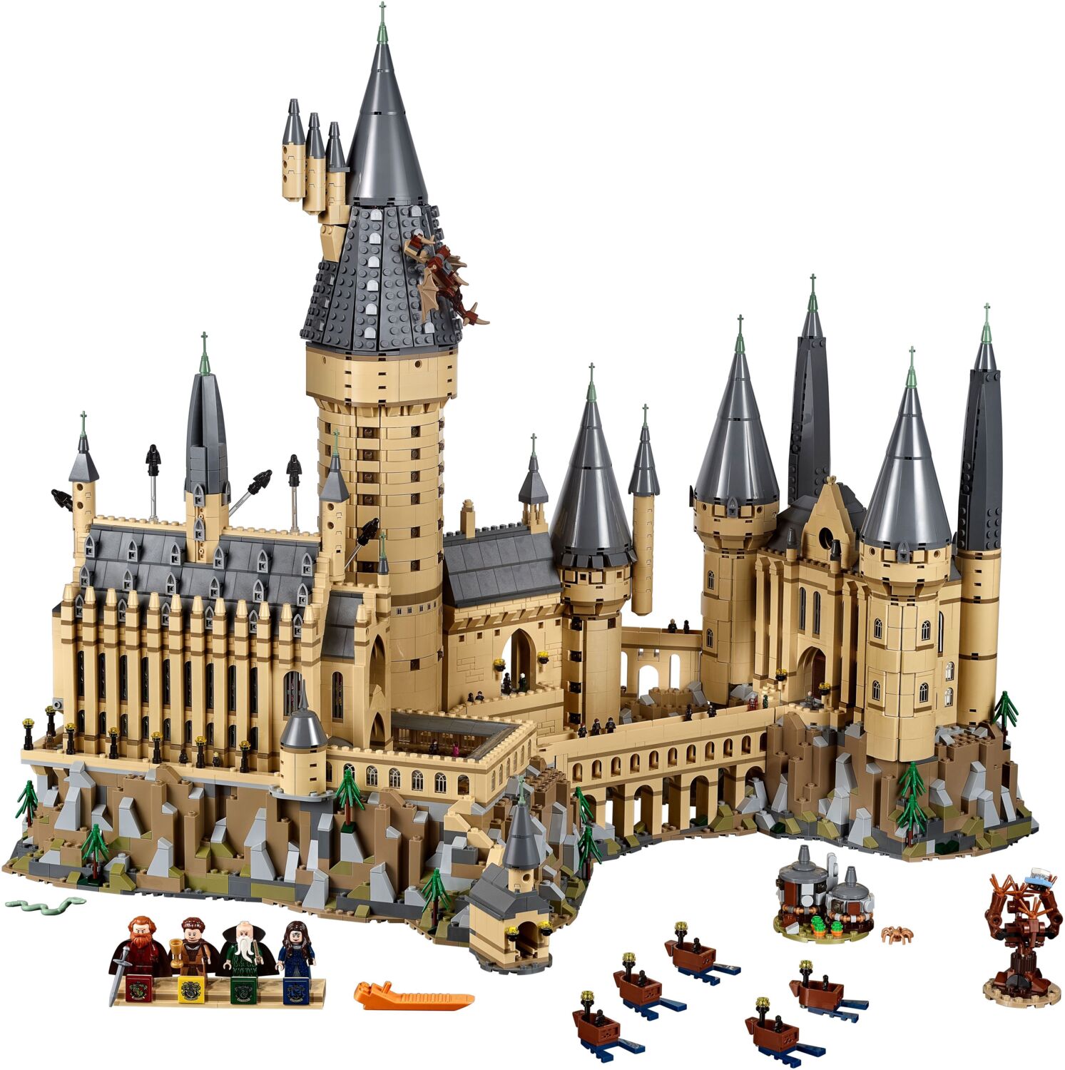 LEGO 71043 Harry Potter Замок Хогвартс фото