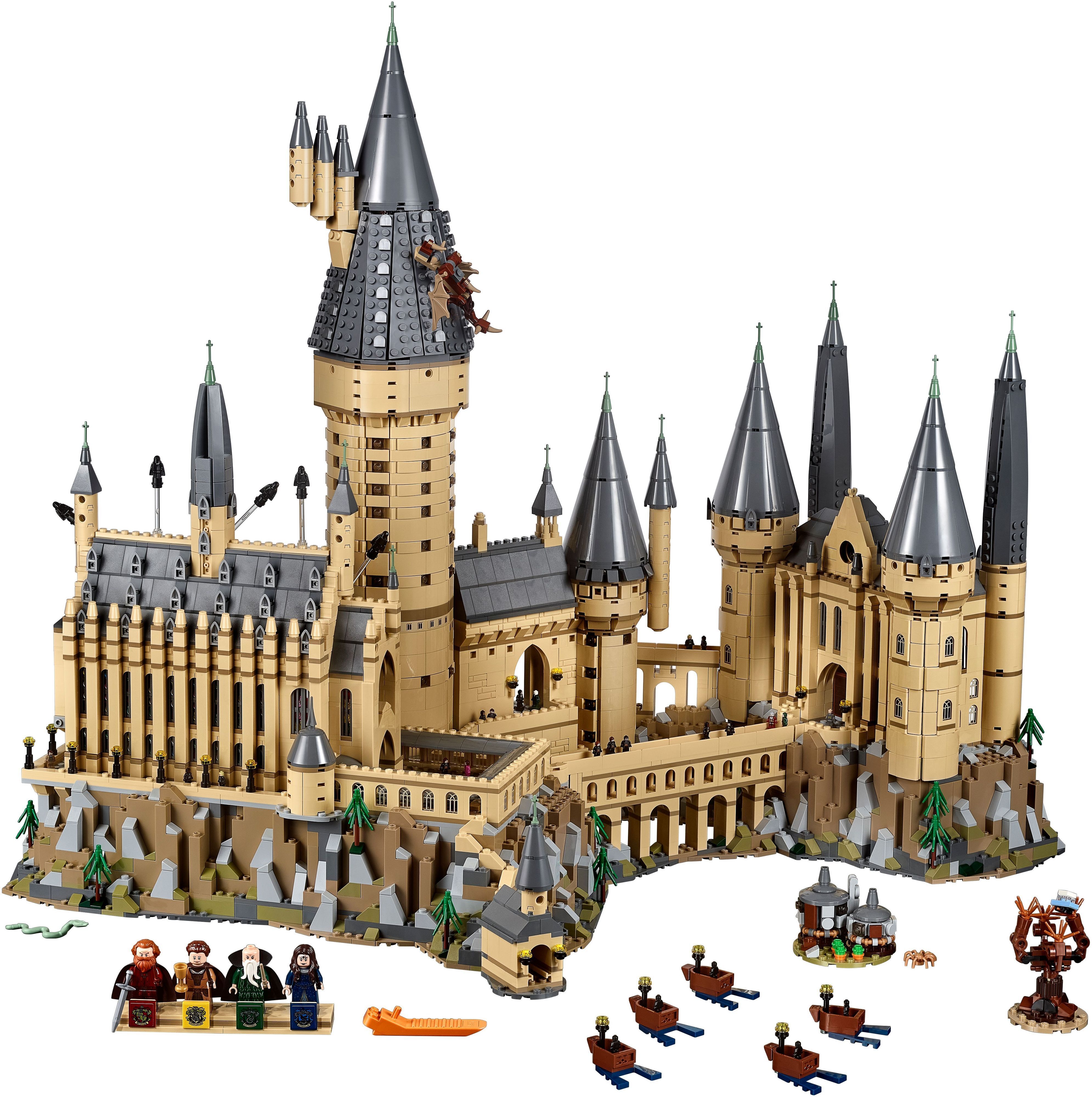LEGO 71043 Harry Potter Замок Хогвартс фото 2