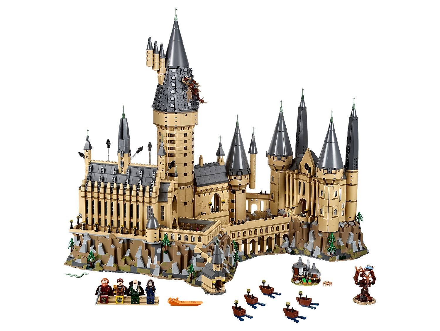 Конструктор LEGO Harry Potter ТМ Замок Хогвартс (71043) фото 3