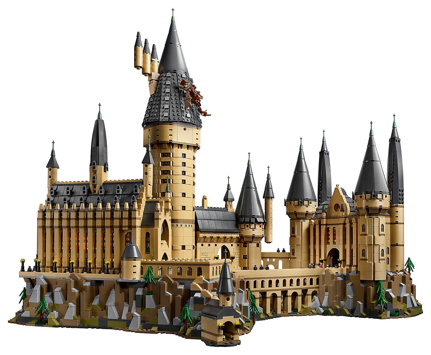 Конструктор LEGO Harry Potter ТМ Замок Хогвартс (71043) фото 4