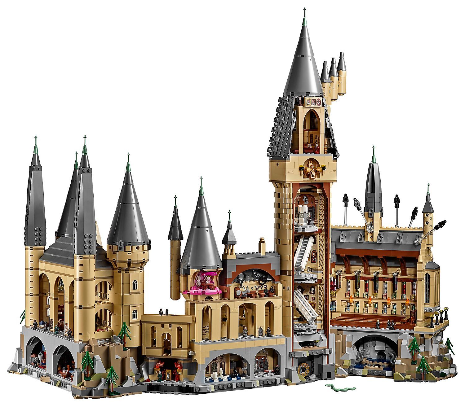 Конструктор LEGO Harry Potter ТМ Замок Хогвартс (71043) фото 2