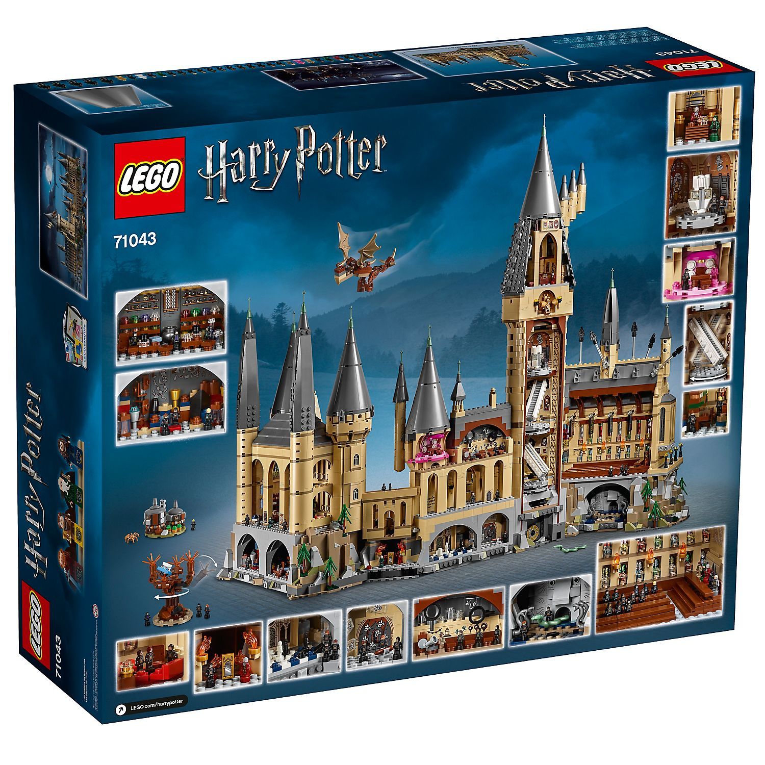 Конструктор LEGO Harry Potter ТМ Замок Хогвартс (71043) фото 18