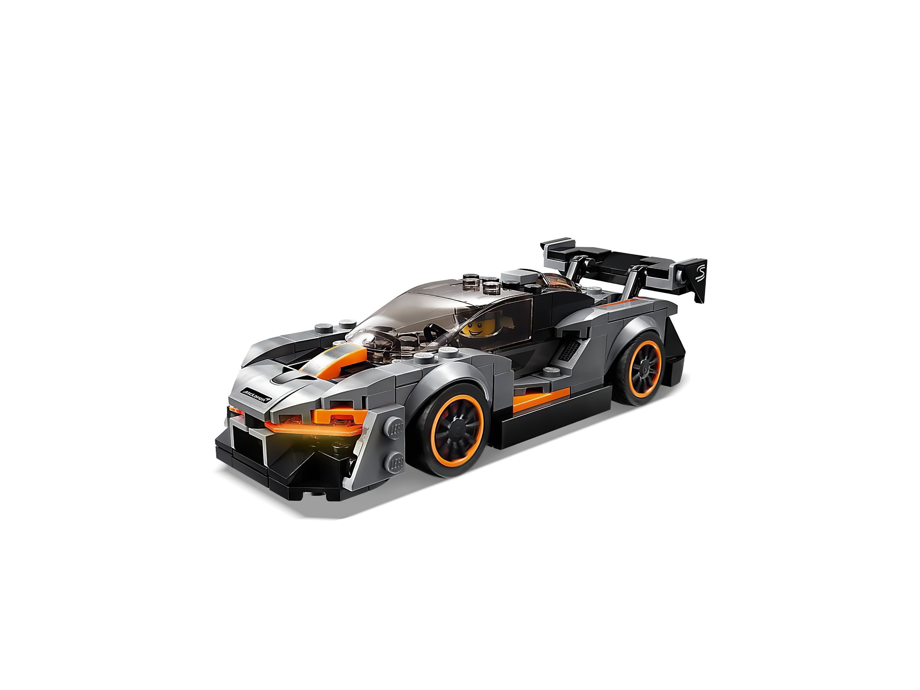 LEGO 75892 Speed Champions Автомобиль McLaren Senna фото 3