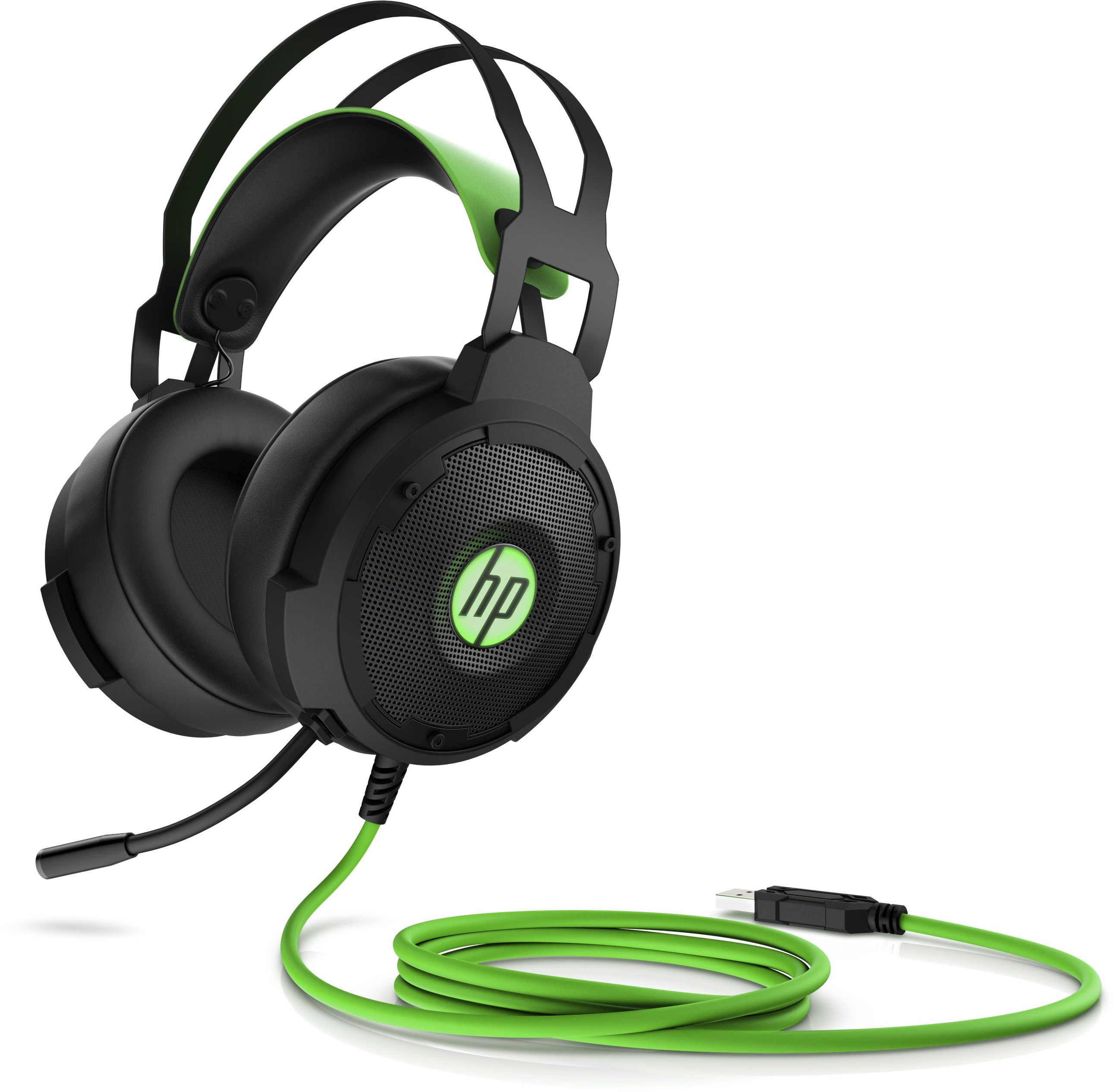 Ігрова гарнітура HP Pavilion Gaming 600 Headset (4BX33AA)фото2