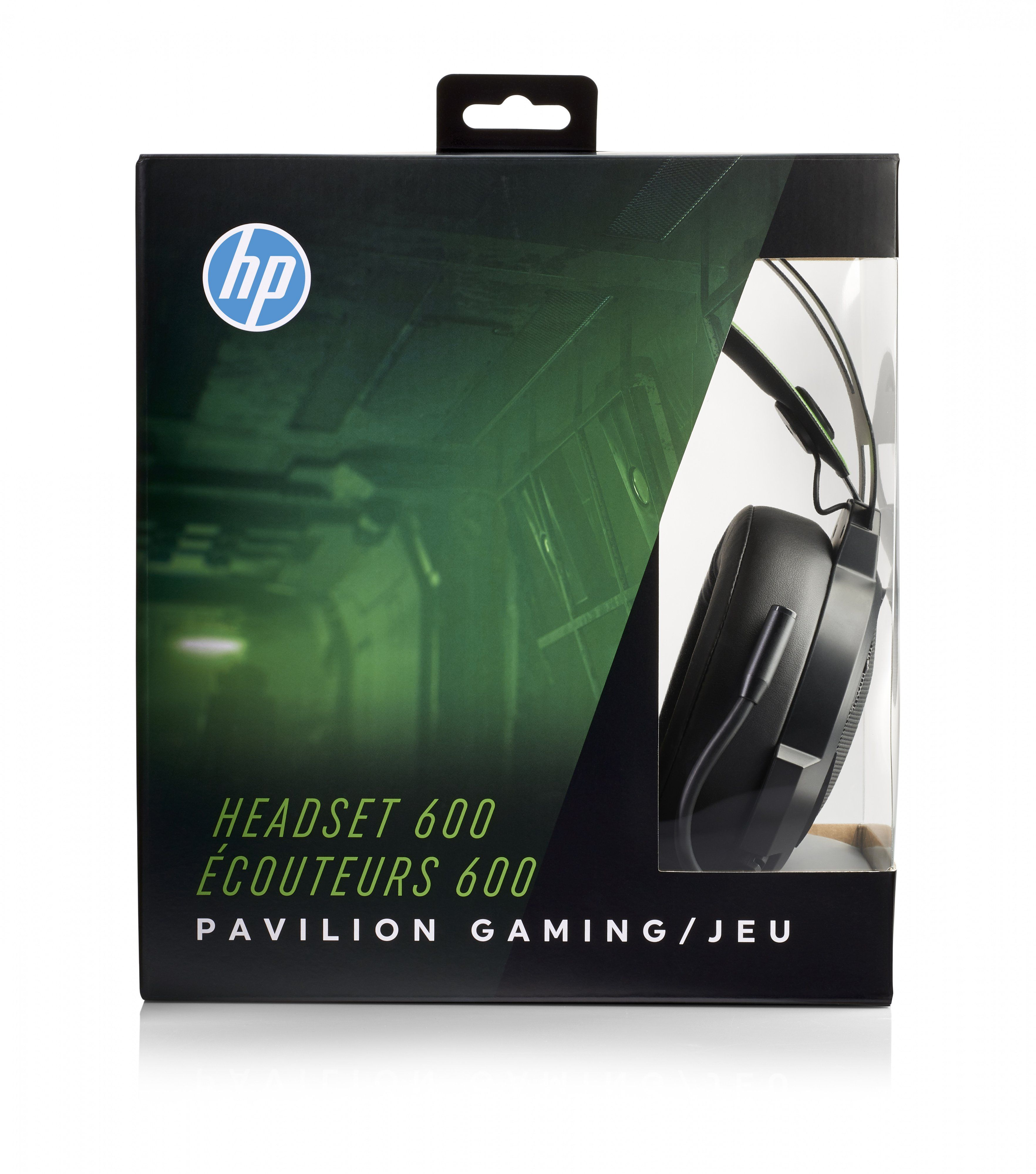 Ігрова гарнітура HP Pavilion Gaming 600 Headset (4BX33AA)фото6