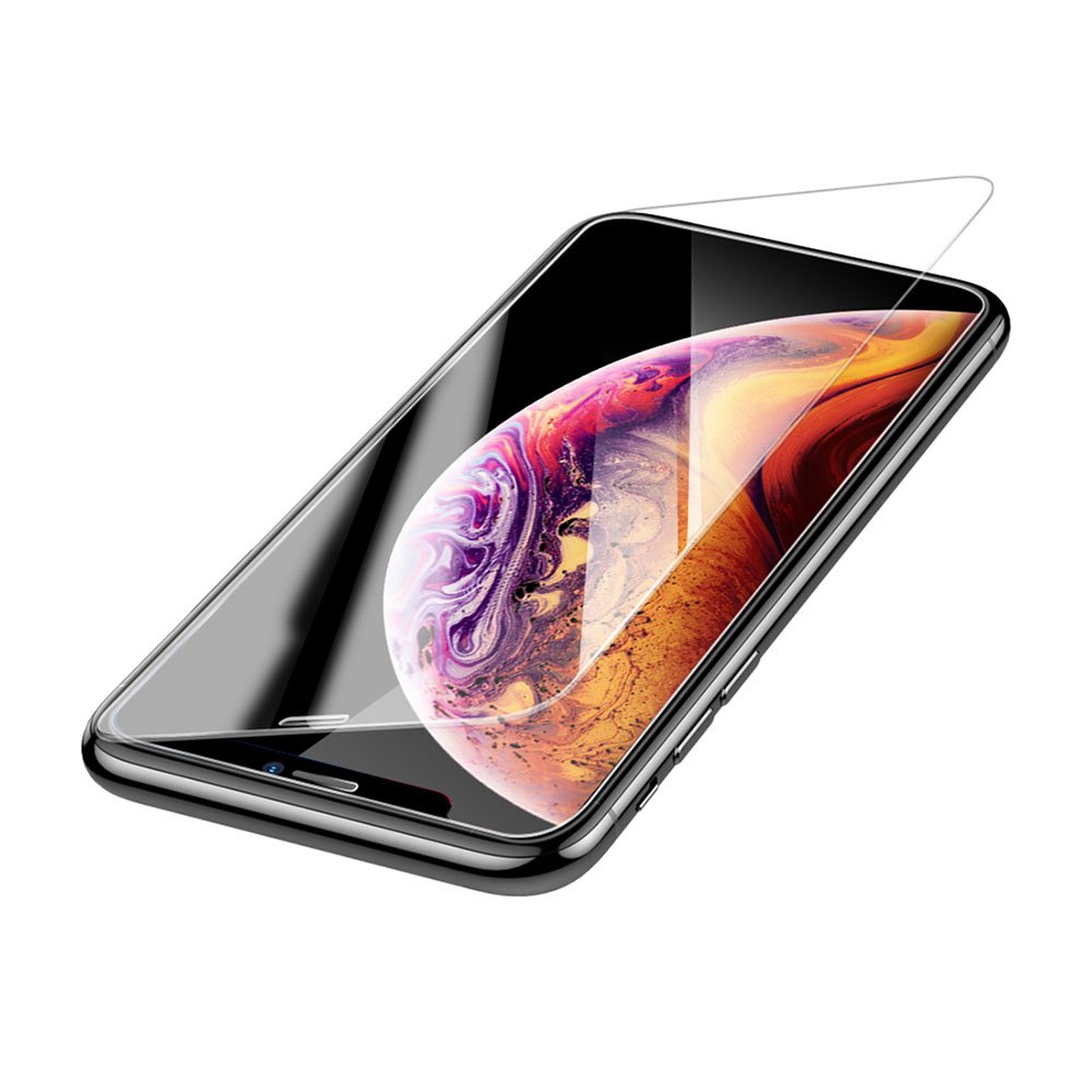 Стекло Baseus для iPhone XS Max 0.3mm Full-glass Transparent фото 2
