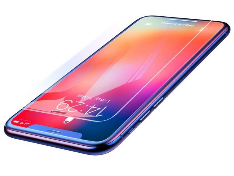 Стекло Baseus для iPhone XS Max 0.3mm Full-glass Transparent фото 4