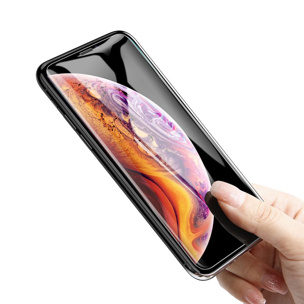 Стекло Baseus для iPhone XS Max 0.3mm Full-glass Transparent фото 3
