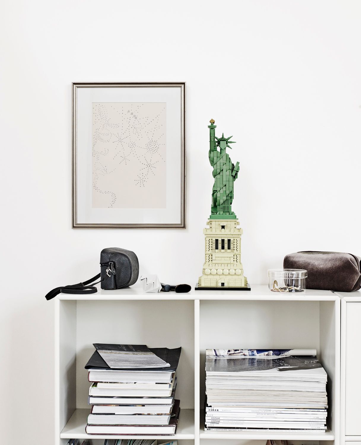 LEGO 21042 Architecture Статуя Свободы фото 5