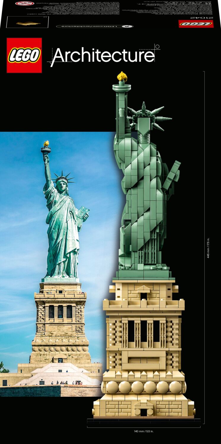 LEGO 21042 Architecture Статуя Свободы фото