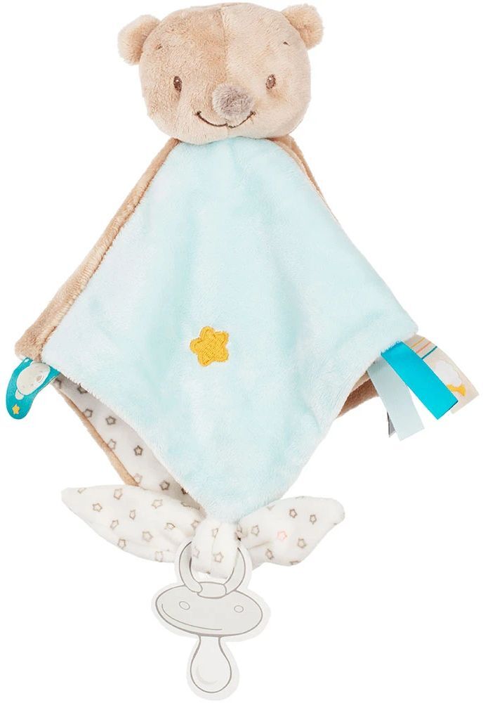 Мягкая игрушка Nattou Doodoo мишка Базиль (562126) фото 4