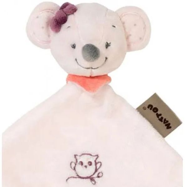 М'яка іграшка Nattou маленька Doodoo мишка Валентина (424134)фото2