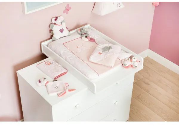 М'яка іграшка Nattou маленька Doodoo мишка Валентина (424134)фото5