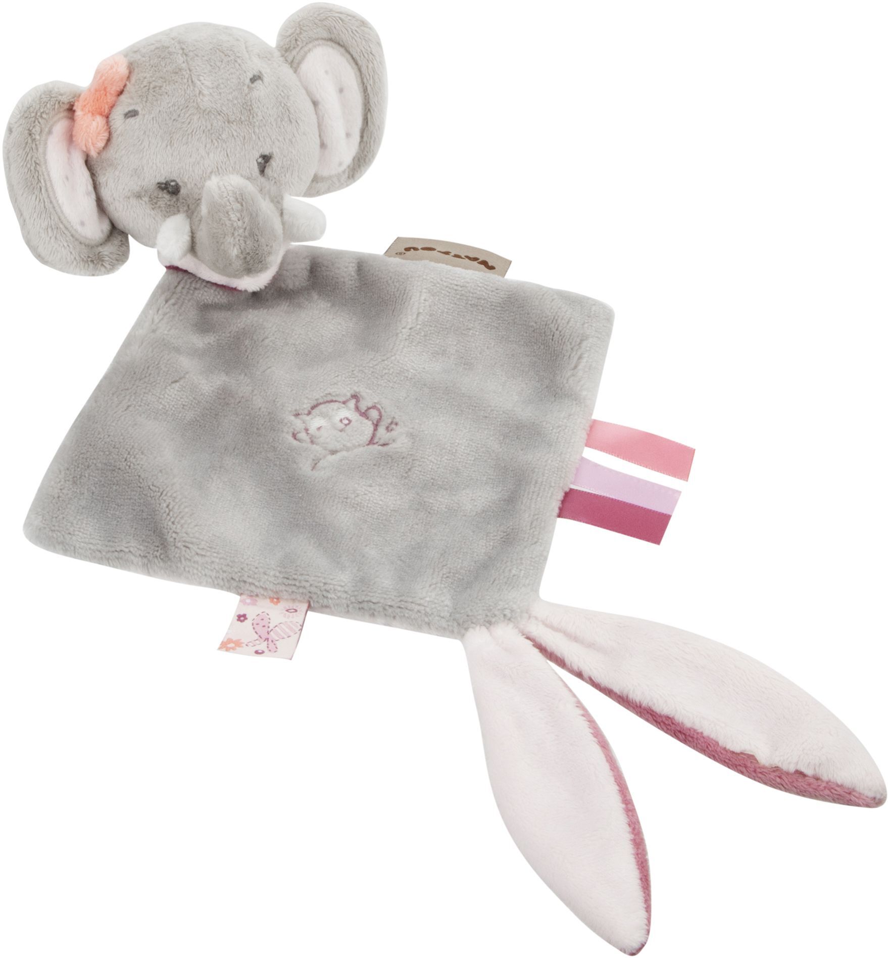 М'яка іграшка Nattou маленька Doodoo слоник Адель (424141)фото2