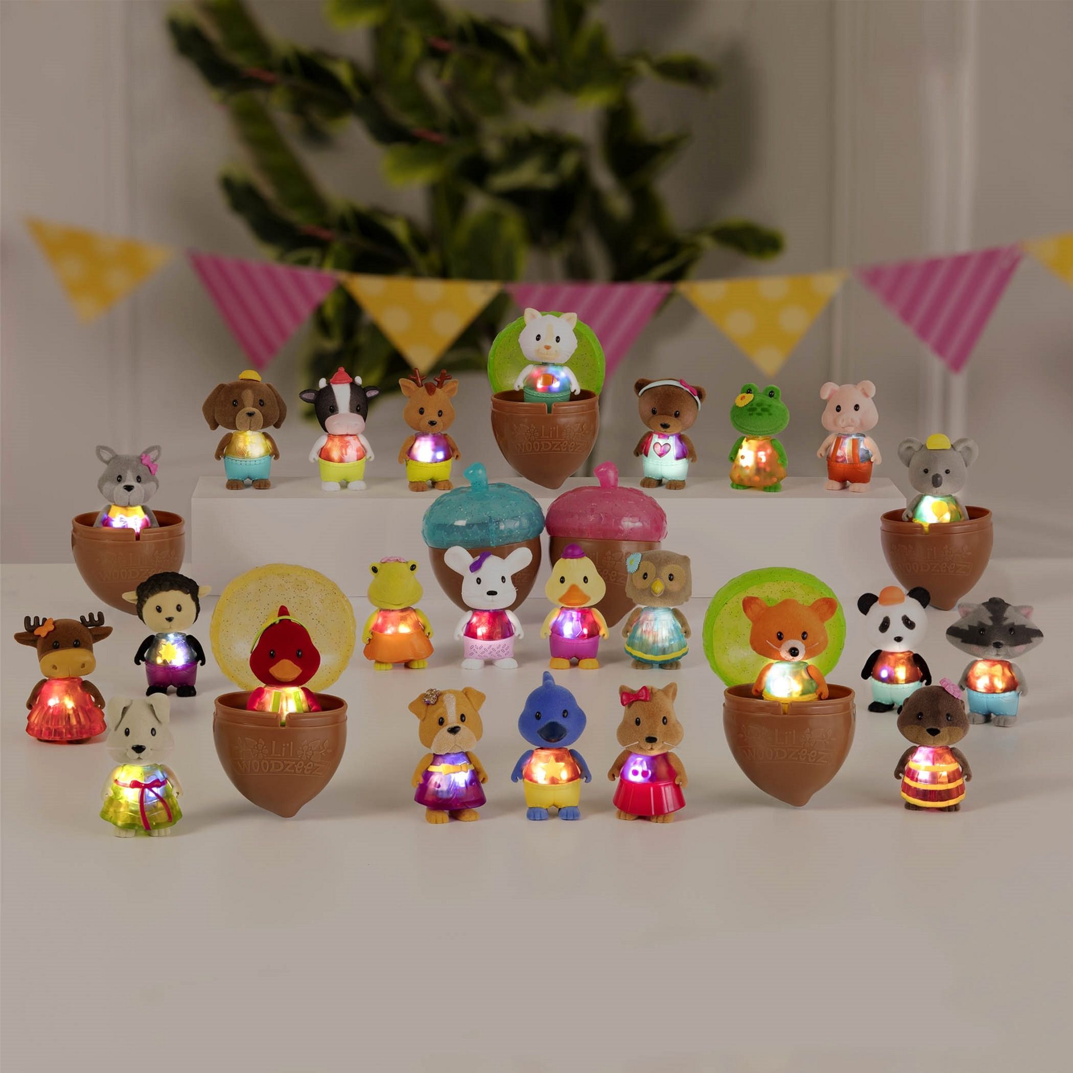 Іграшка Li`l Woodzeez Bobblehead Сюрприз зі світлом. Серія 5 (51401GTZ)фото10