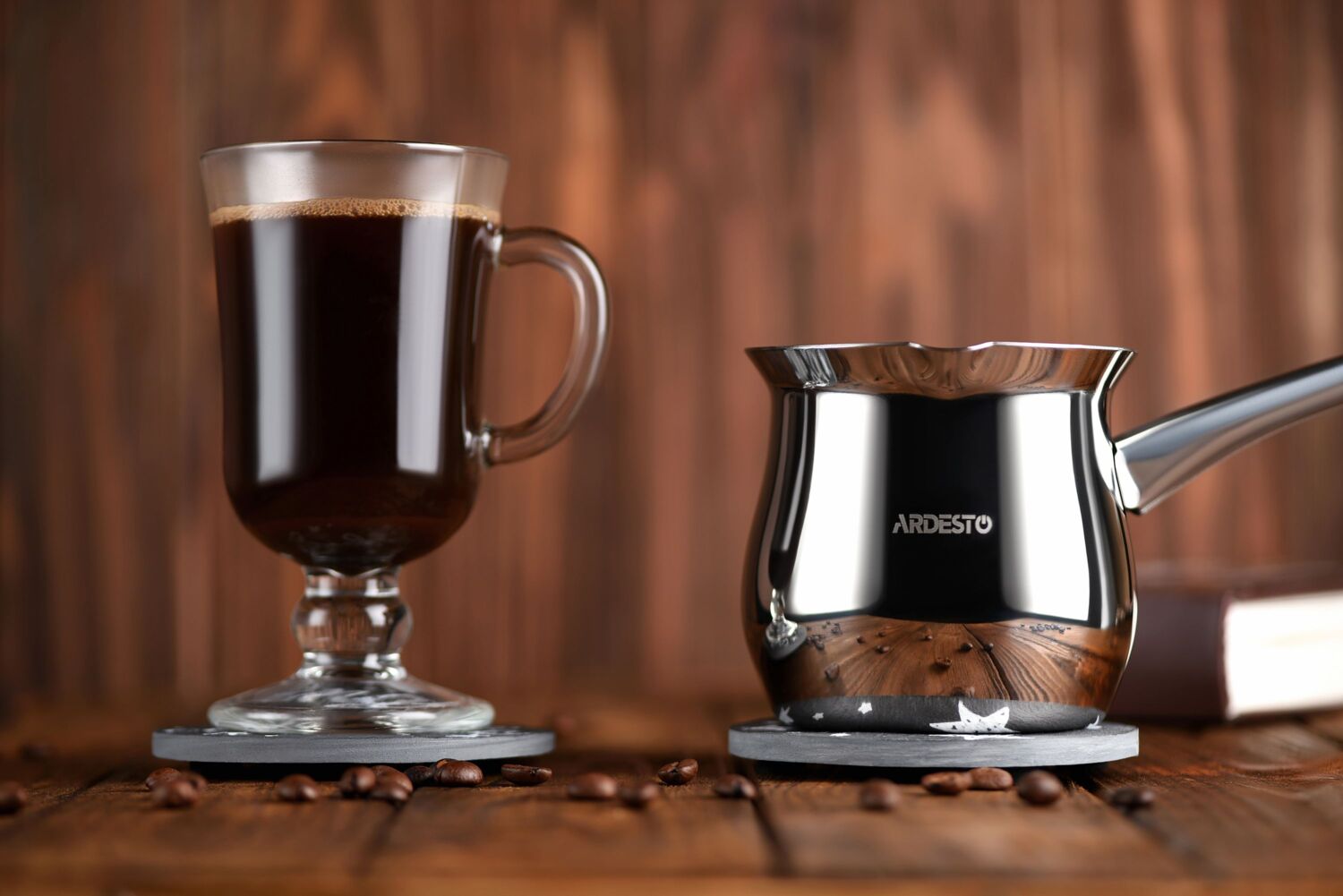 Турка ARDESTO Black Mars 0,5 л, (AR0814S)фото