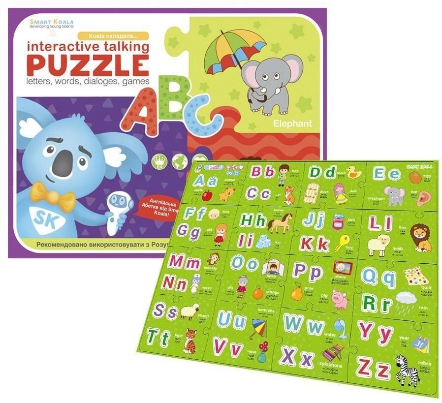 Книга інтерактивна Smart Koala "Англійська Алфавіт" (SKBEA1)фото6