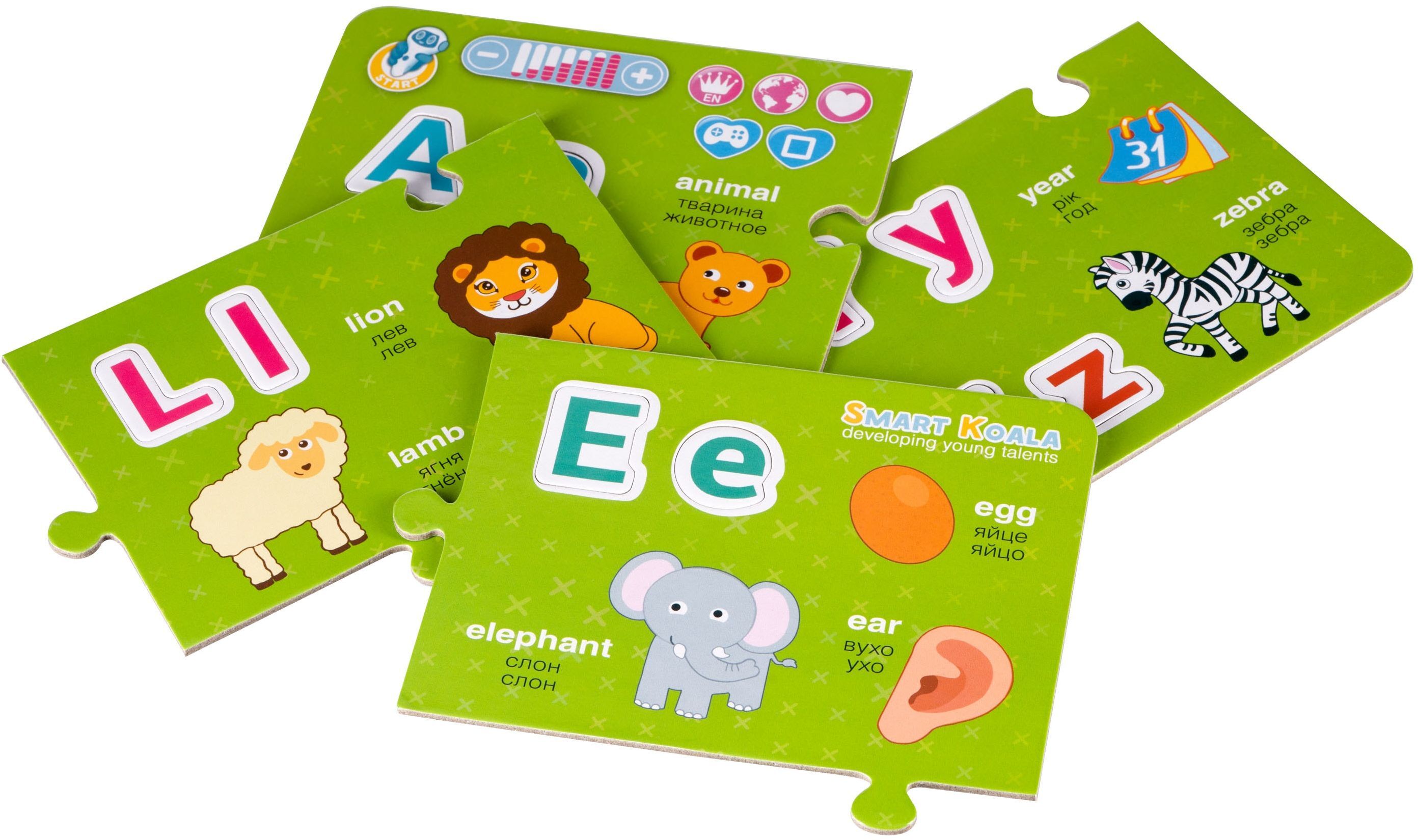 Книга інтерактивна Smart Koala "Англійська Алфавіт" (SKBEA1)фото7