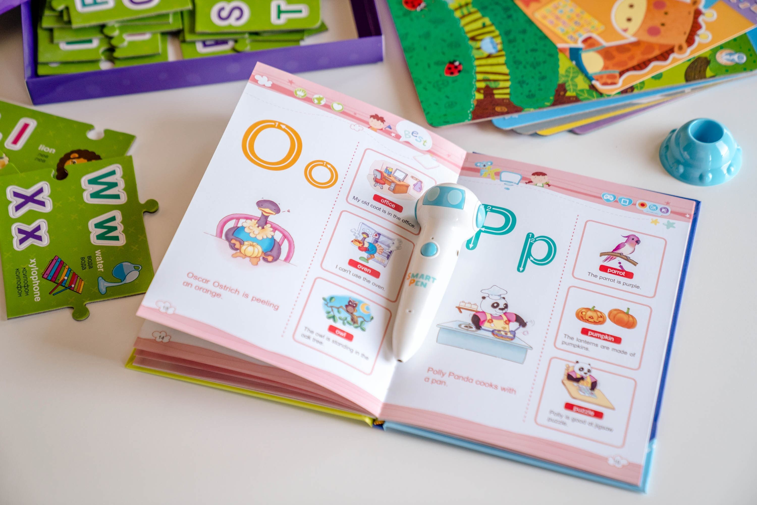 Книга інтерактивна Smart Koala "Англійська Алфавіт" (SKBEA1)фото8