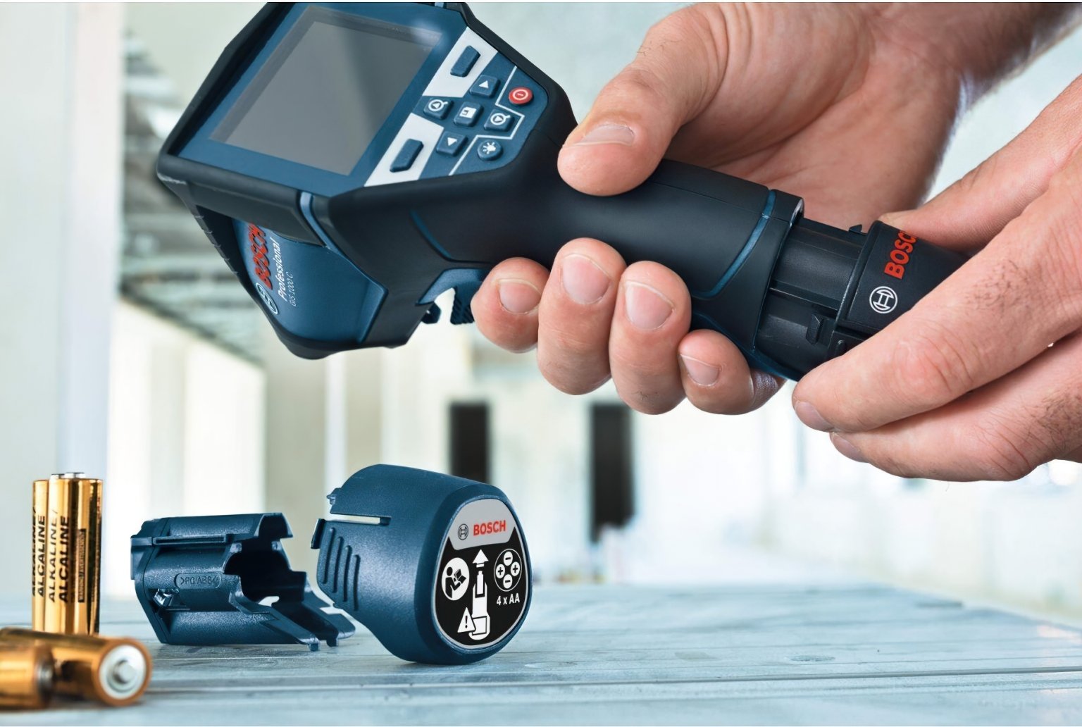  Термодетектор Bosch Professional GIS фото3