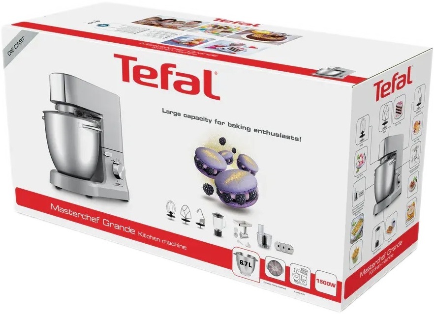Кухонна машина Tefal Masterchef Grande QB813D38фото10