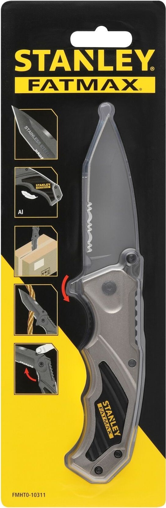 Ніж будівельний Stanley Fatmax Premium 203 мм (FMHT0-10311)фото