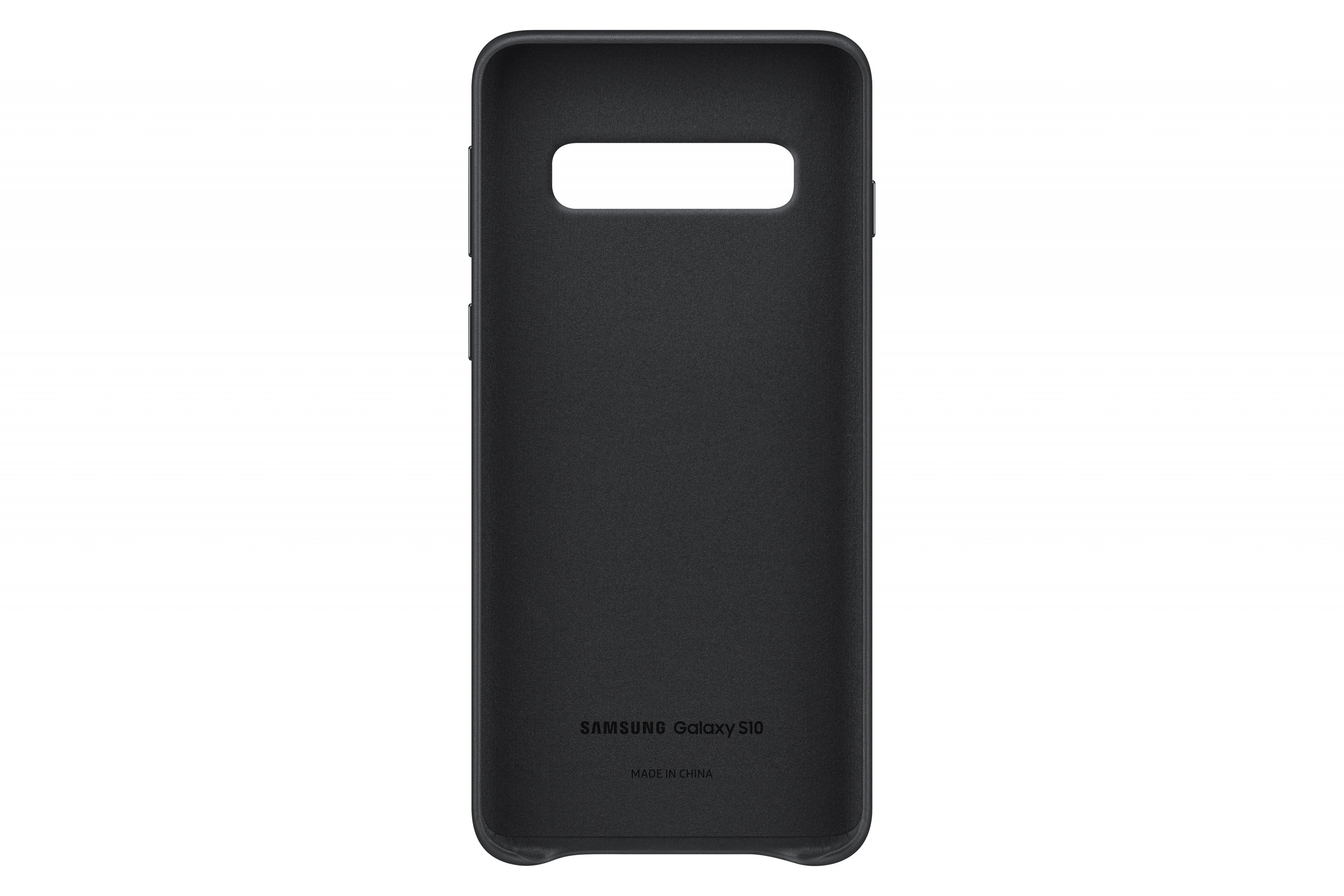  Чохол для Samsung S10 (G973) Leather Cover Black фото3