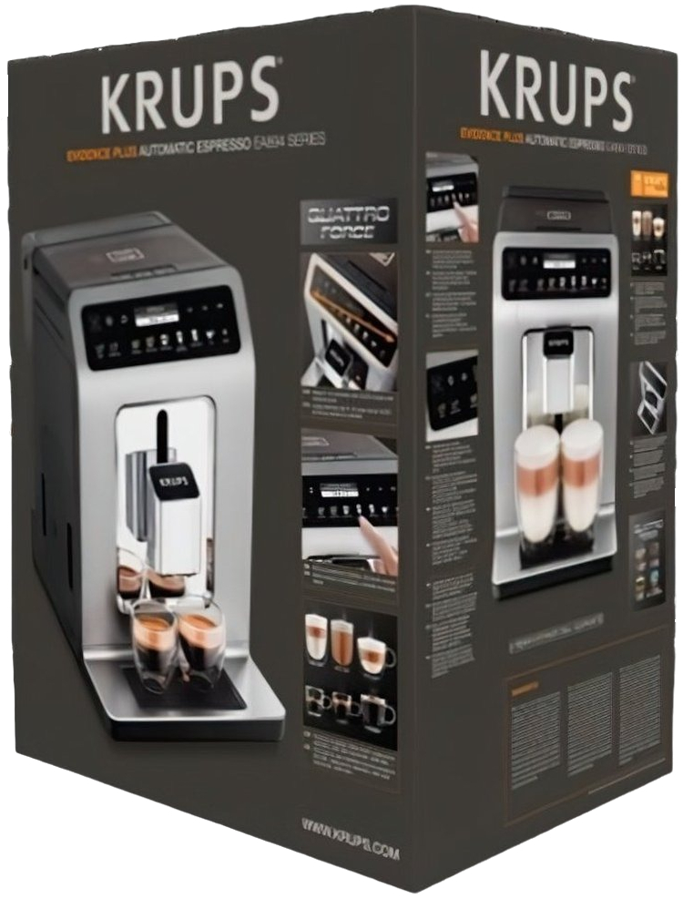 Кофемашина автоматическая Krups EA894T10 фото