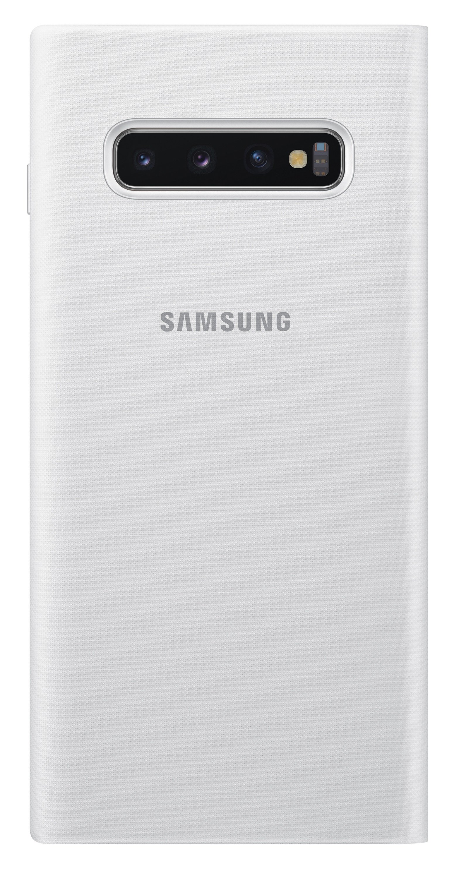 Чехол Samsung для Galaxy S10+ (G975) LED View Cover White фото 2