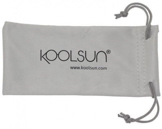 Дитячі сонцезахисні окуляри Koolsun KS-WABA001 світло-бірюзові 1+ (KS-WABA001)фото2