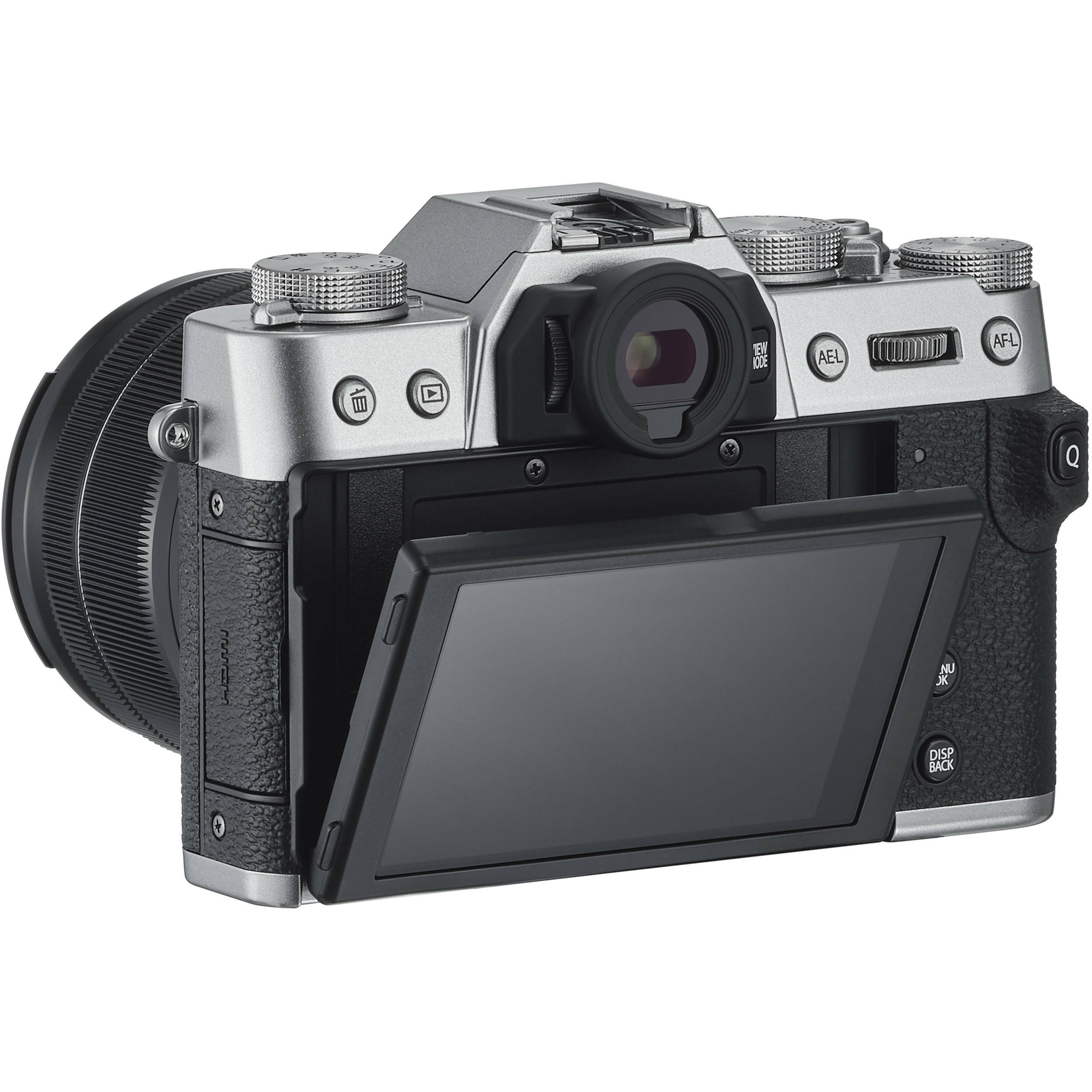 Фотоаппарат FUJIFILM X-T30 + XF 18-55mm F2.8-4R Silver (16619841) фото 8