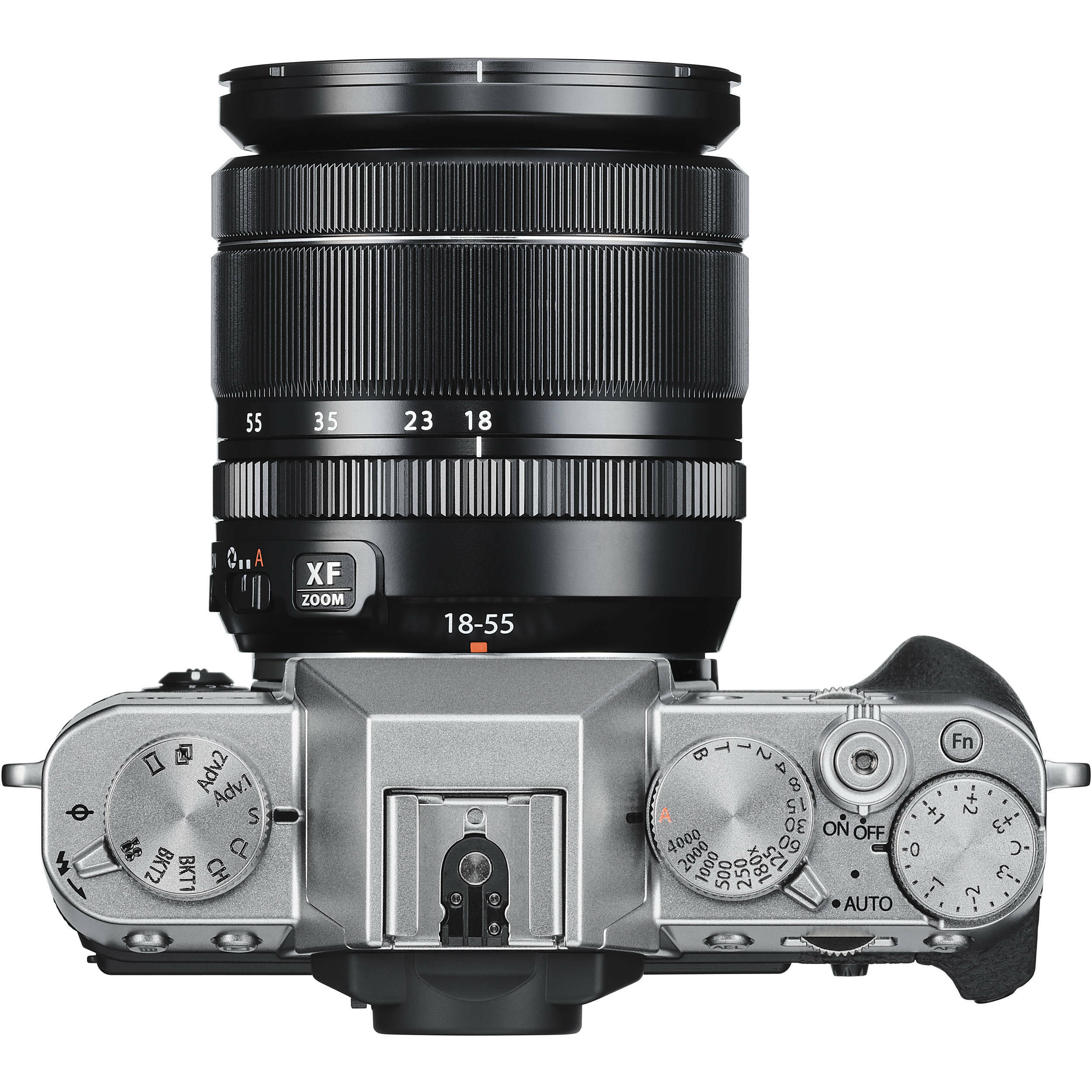  Фотоапарат FUJIFILM X-T30+XF 18-55mm F2.8-4R Silver (16619841) фото5