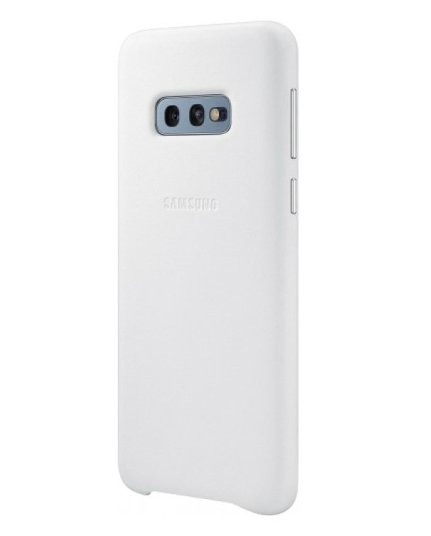 Чохол Samsung для Galaxy S10e (G970) Leather Cover White фото2